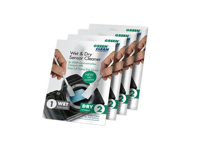 GREEN RECH.4 SACHETS 2 BATONNETS SEC HUMIDE15mm