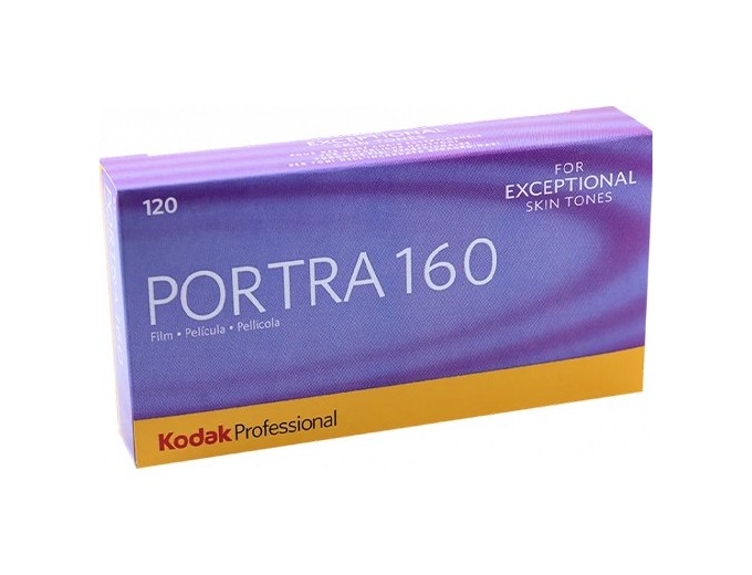 KODAK PACK 5 PORTRA 160  120