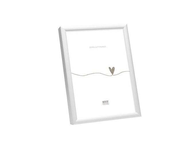 DEKNUDT CADRE FIN ALUMINIUM ARGENTE MAT 10X15