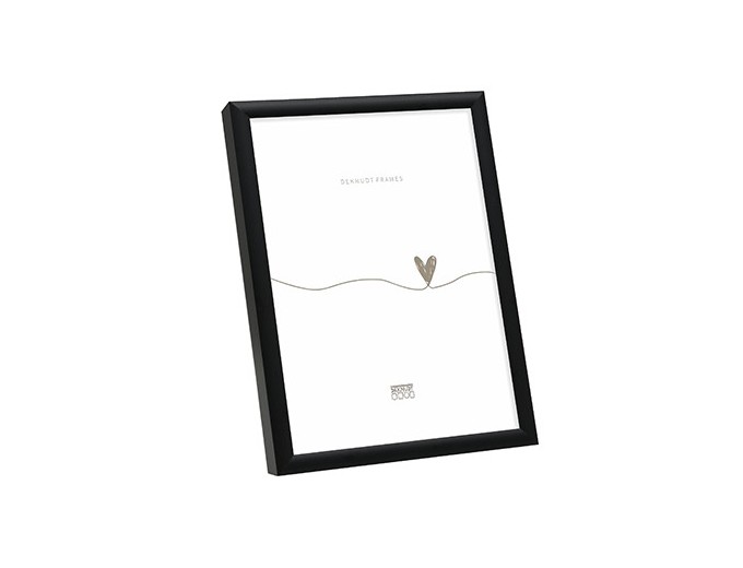 DEKNUDT CADRE FIN ALUMINIUM NOIR MAT 10X15
