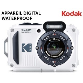 KODAK PIXPRO WPZ2 Blanc