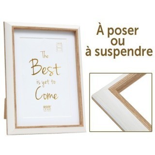 Deknudt cadre résine biseau passe partout S46WG