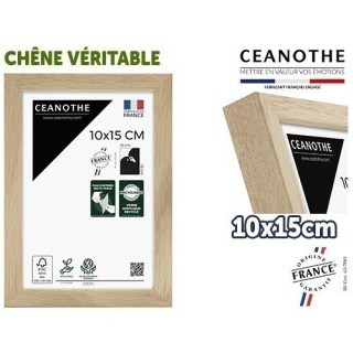 CEANOTHE CADRE BOIS ALBA 30X40 CHENE   PP 20X30