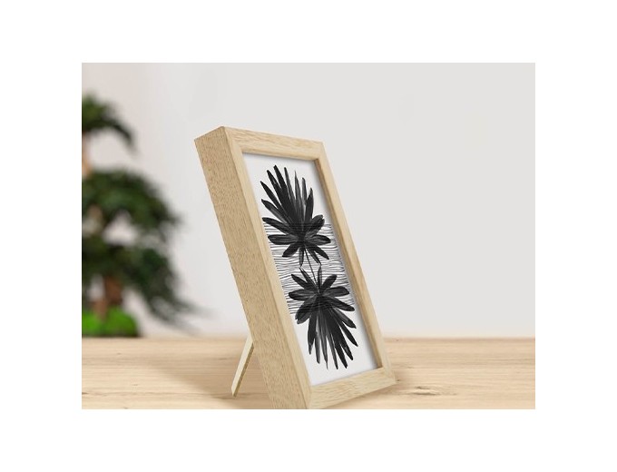 CEANOTHE CADRE BOIS ALBA 30X40 CHENE   PP 20X30