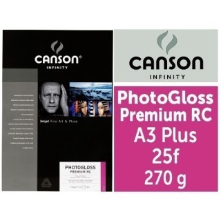 CANSON Photogloss Premium RC  270g Extra blanc