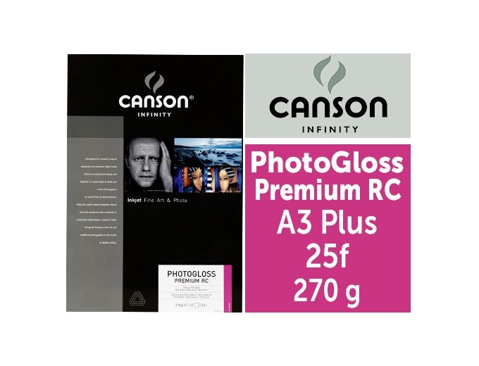 CANSON Photogloss Premium RC  270g Extra blanc