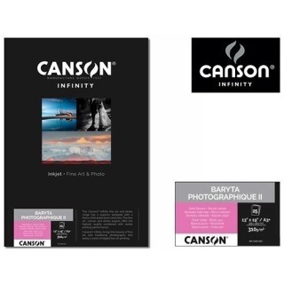 CANSON Baryta photographique II 310gr satin