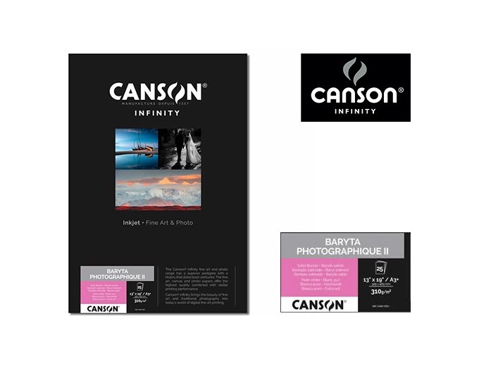 CANSON Baryta photographique II 310gr satin