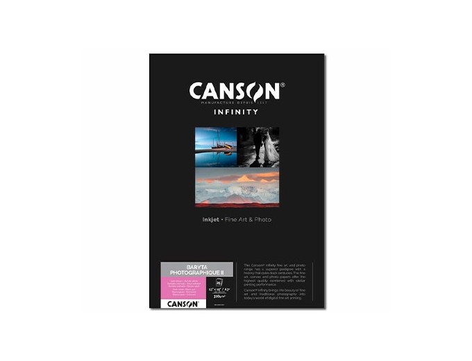 CANSON Baryta photographique II 310gr satin