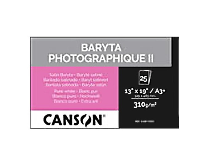 CANSON Baryta photographique II 310gr satin