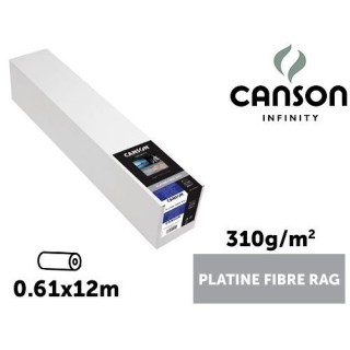 CANSON Platine Fibre Rag 310g satin