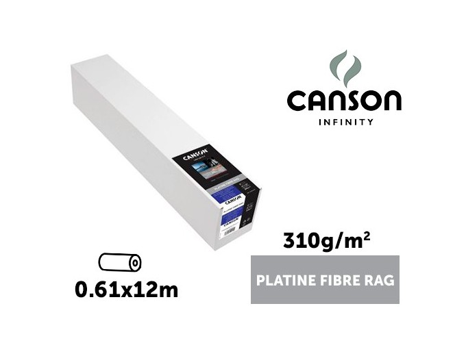 CANSON Platine Fibre Rag 310g satin