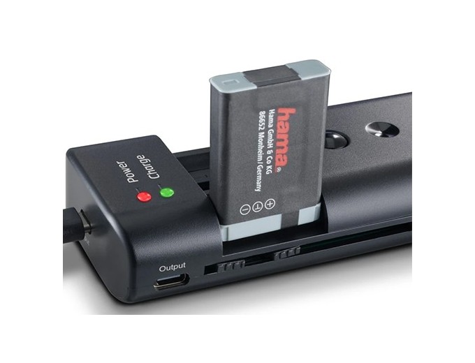 HAMA CHARGEUR BAT LITHIUM-ION ET PILES AA AAA