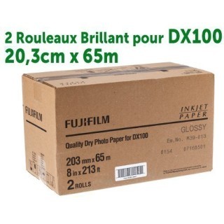 FUJI PAP DX-DE100 *deux* rlx Brillant 20.3x65m