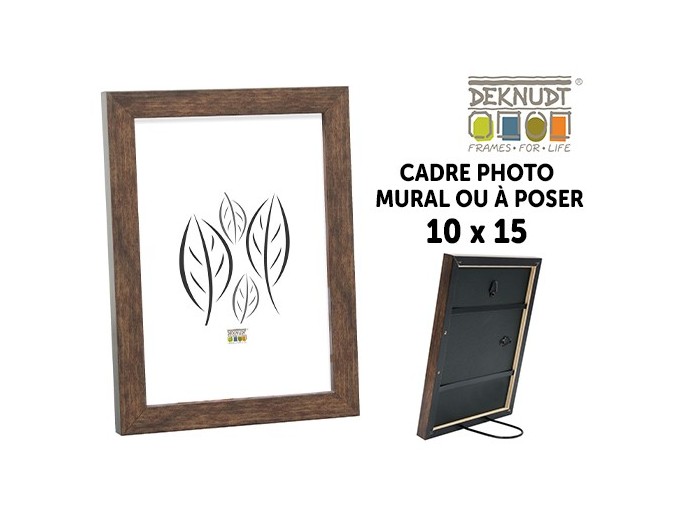 deknudt cadre bois brun S43AH3