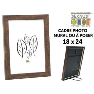 deknudt cadre bois brun S43AH3