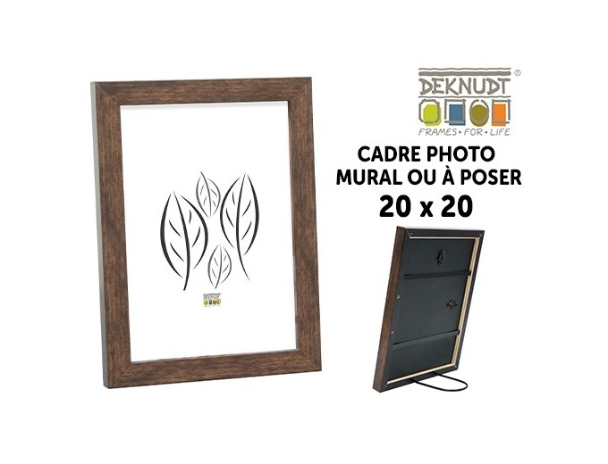 deknudt cadre bois brun S43AH3