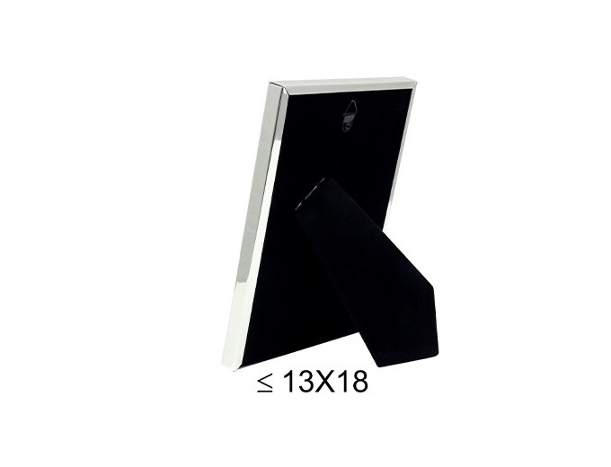 Deknudt cadre fin métal argenté brillant S58MS1