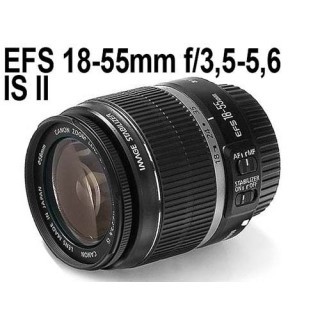 ZOOM CANON EFS 18-55mm F 3,5-5,6 IS II