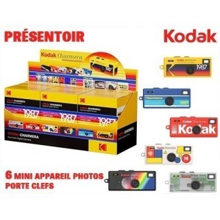 KODAK APN CHARMERA PRESENTOIR DE 6 APN