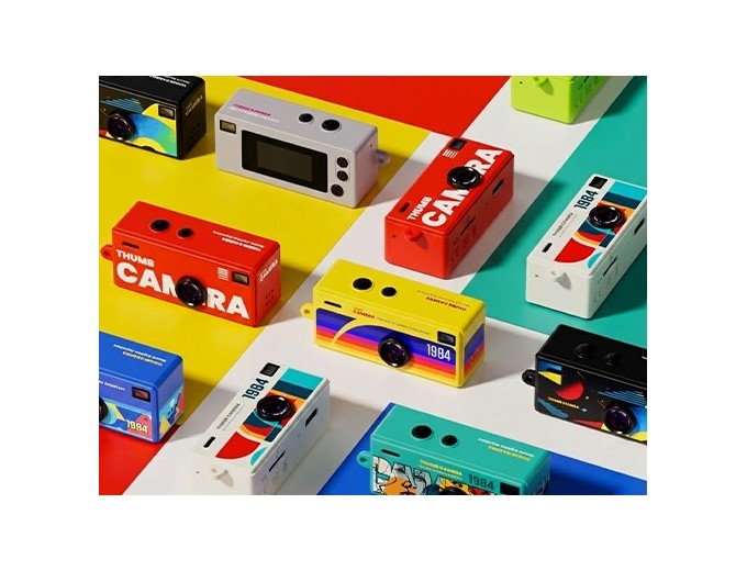 KODAK APN CHARMERA PRESENTOIR DE 6 APN