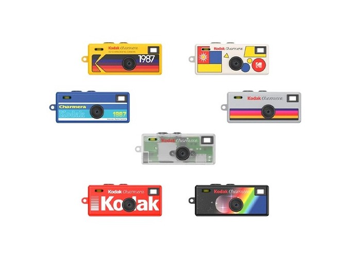 KODAK APN CHARMERA PRESENTOIR DE 6 APN