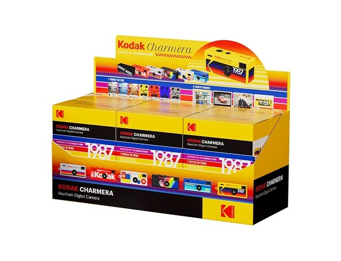 KODAK APN CHARMERA PRESENTOIR DE 6 APN