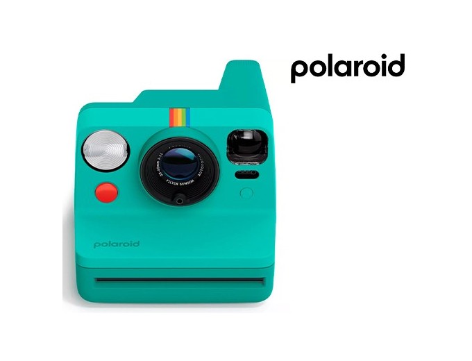 Appareil Polaroid Now Gen 3 TEAL