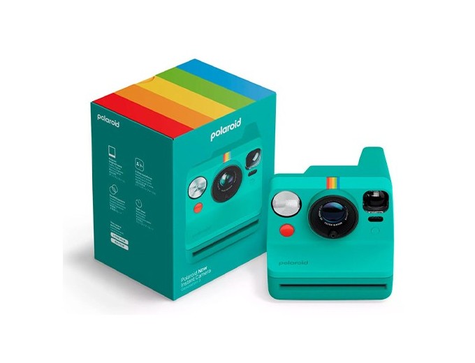 Appareil Polaroid Now Gen 3 TEAL