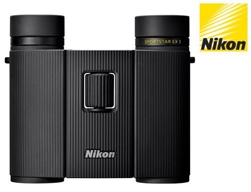 NIKON 10X25 Sportstar EXII NOIR
