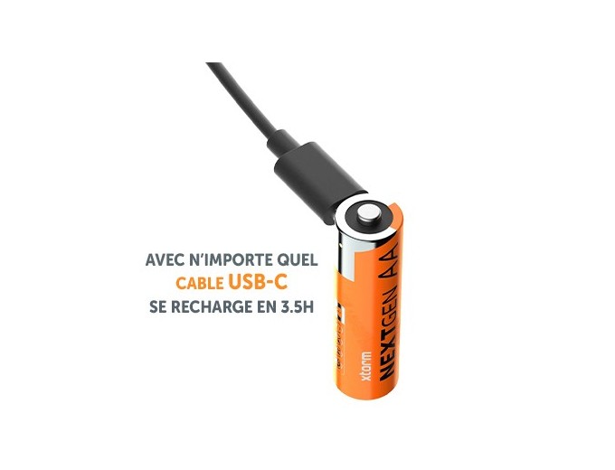 XTORM NEXT GEN PILES AA RECHARGEABLES 2200mah