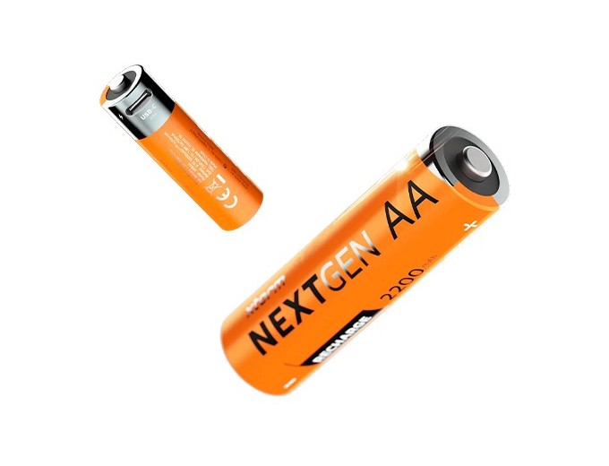 XTORM NEXT GEN PILES AA RECHARGEABLES 2200mah