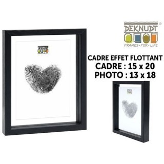 Deknudt cadre bois effet flottant S68S