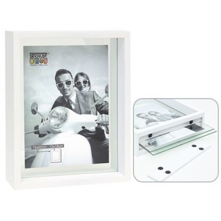 Deknudt cadre bois effet flottant S68S