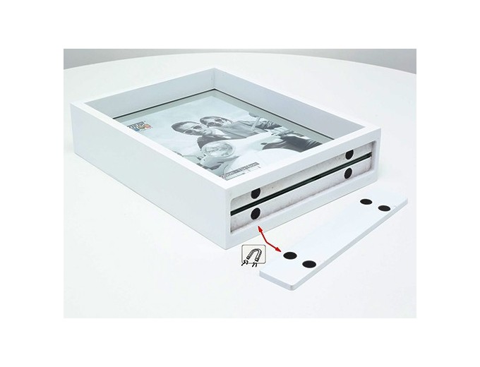 Deknudt cadre bois effet flottant S68S