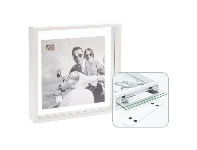 Deknudt cadre bois effet flottant S68S