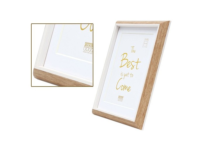 Deknudt cadre résine biseau passe partout S46WG