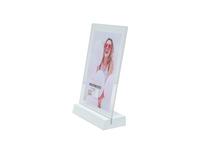 Deknudt porte photo vertival en bois S58RV