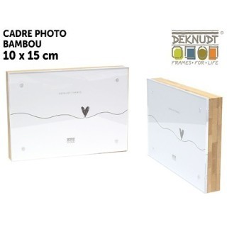 DEKNUDT CADRE BAMBOU AVEC FERMETURE MAGNETIQUE