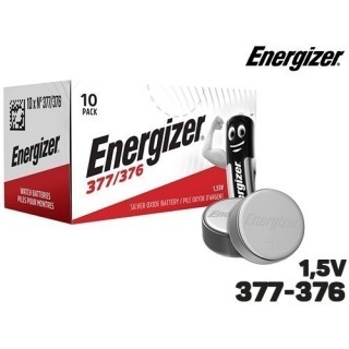 ENERGIZER PILE 377 SR66 1,5V (10)