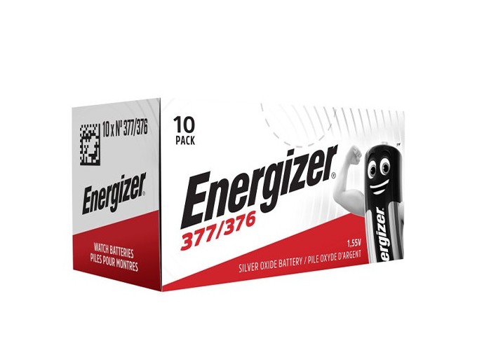 ENERGIZER PILE 377 SR66 1,5V (10)