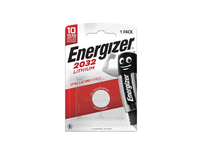 ENERGIZER   PILE CR2032 LITHIUM 3V (10)