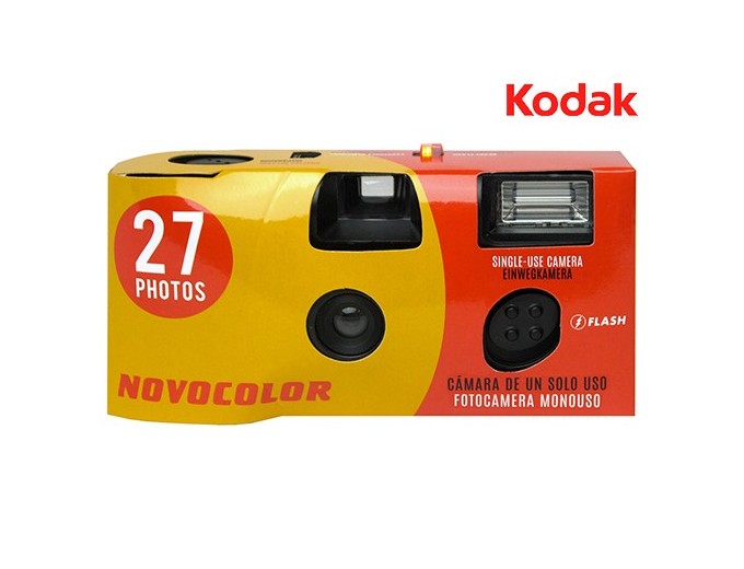 NOVOCOLOR  PAP FLASH  27 vues RECYCLED BODY
