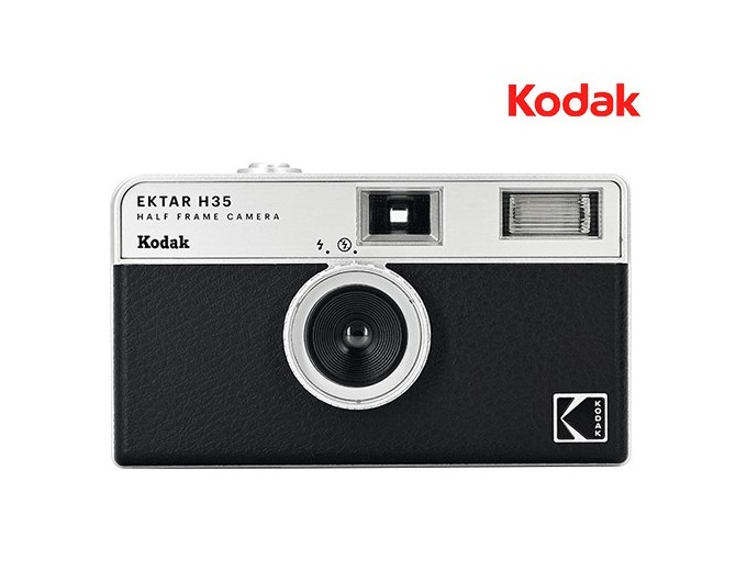KODAK App. argentique EKTAR H35 NOIR rechargeable