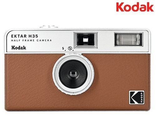 KODAK App.argentique EKTAR H35 MARRON rechargeable