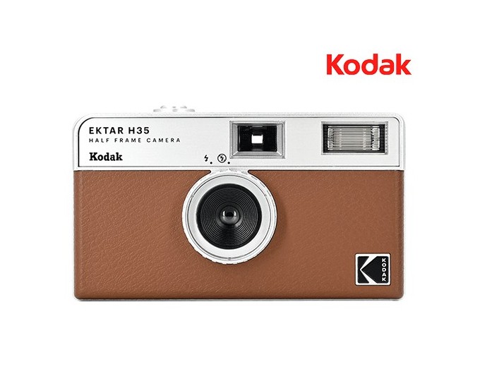 KODAK App.argentique EKTAR H35 MARRON rechargeable