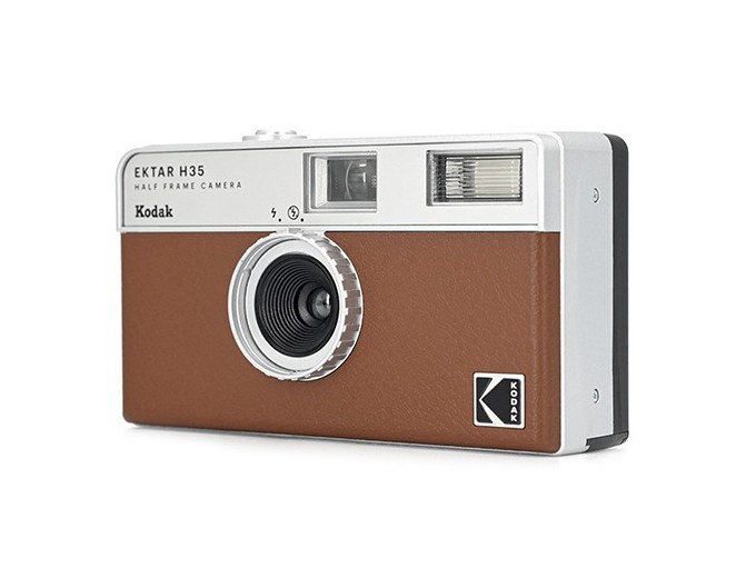 KODAK App.argentique EKTAR H35 MARRON rechargeable
