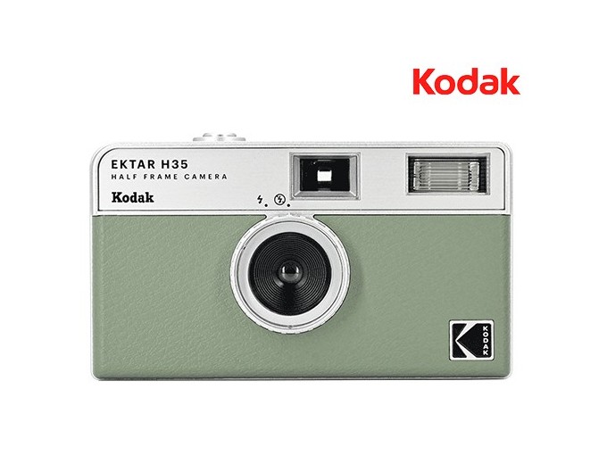 KODAK App.argentique EKTAR H35 VERT rechargeable