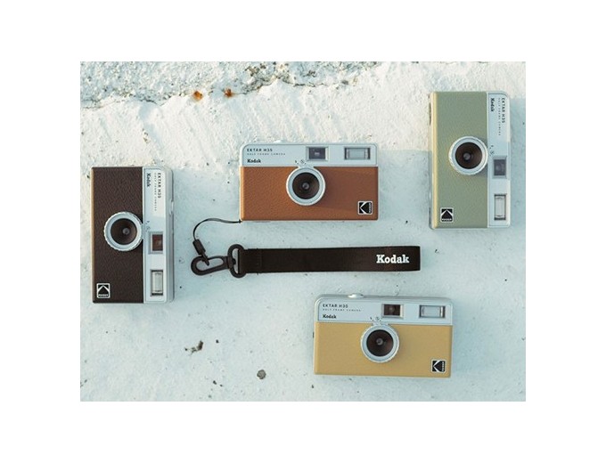 KODAK App.argentique EKTAR H35 SABLE rechargeable
