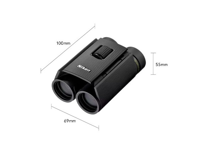 NIKON 8X25  Sportstar EXII noire